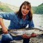 Rainbow Trout at Niagara Falls Whirlpool